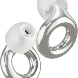 AA1 Loop Experience 2 Ear Plugs – Stylish Certified Hearing Protection- SILVER
