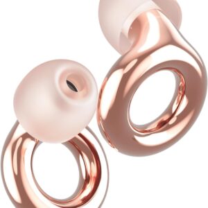 BB1 Loop Experience 2 Ear Plugs – Stylish Certified Hearing Protection- ROSE GOLD