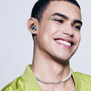 CC3 Loop Switch 2 Adjustable Ear Plugs – 3 Noise Relief Modes For Ultimate Control- EMERALD