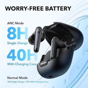 soundcore by Anker Liberty 4 NC Adaptive Noise Cancelling Earbuds