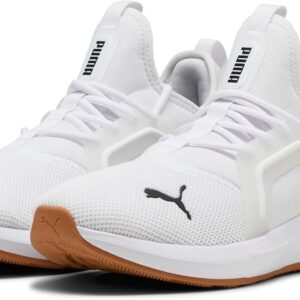PUMA2 PUMA Softride Enzo 5 unisex-adult Road Running Shoe- WHITE