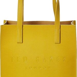 Ted Baker Seacon Crosshatch Small Icon Bag- YELLOW