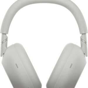 Sony WH-1000XM6 The Best Wireless Noise Canceling Headphones- SILVER
