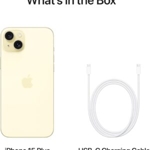 yel3 Apple iPhone 15 Plus (128 GB) - Yellow